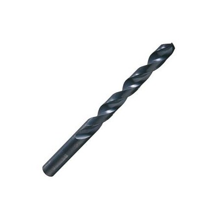 Champion Cutting Tool No. 58 - USHD Heavy Duty Twist Drills, Straight Shank, 135 deg Split, HSS, Oxide Finish, 12PK CHA USHD-58